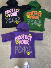 3 Hoodie Bundle "Protect Your Peace"