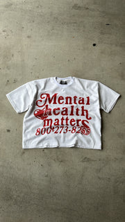 Mental Health Matters Tee - Red