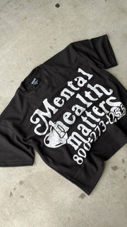 Mental Health Matters Tee - Black