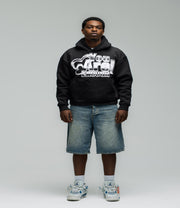 You Are Enough Hoodie - Black