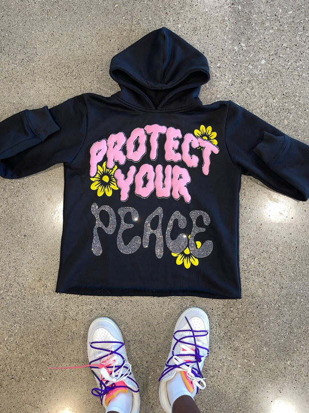 Protect Your Peace Hoodie - Black