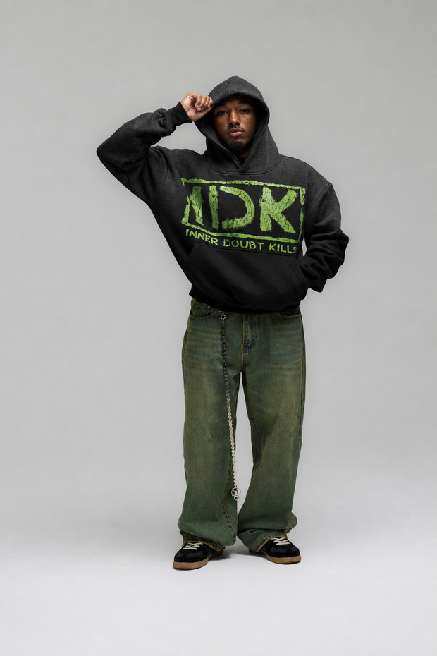 IDK Hoodie - Black – Euphoric
