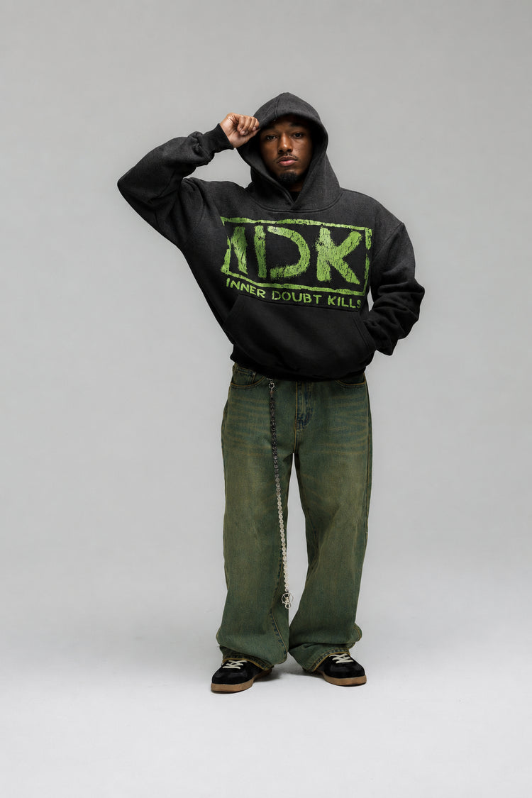 IDK Hoodie - Black – Euphoric