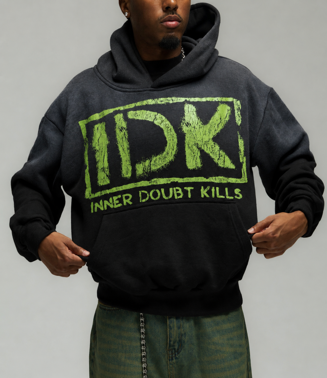 IDK Hoodie - Black – Euphoric