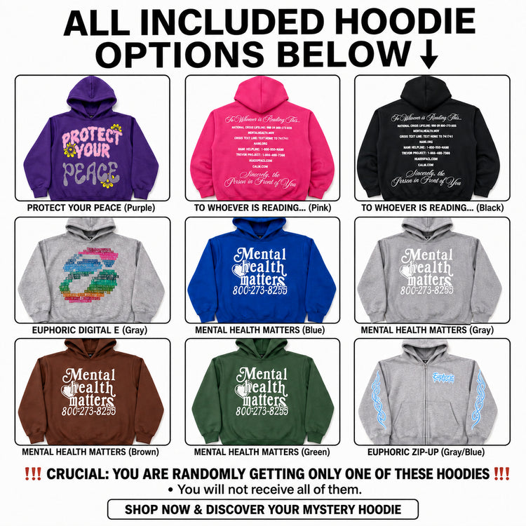 $20 Mystery Hoodie – Euphoric