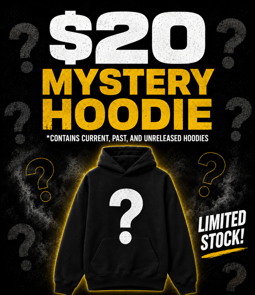 $20 Mystery Hoodie – Euphoric