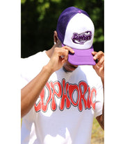 Euphoric Trucker - Purple
