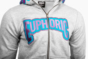 Euphoric Full Zip - Gray