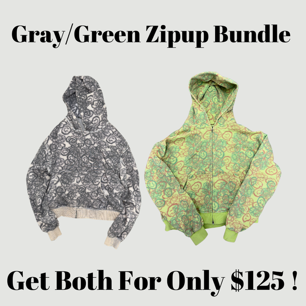 Frenzy Zip Up Bundle