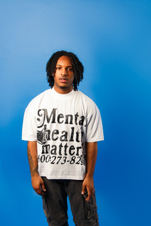 3 T-Shirt Bundle ‘Mental Health Matters’