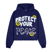 Protect Your Peace Hoodie - Blue