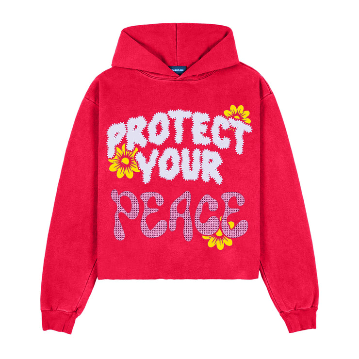 Protect Your Peace Hoodie - Red