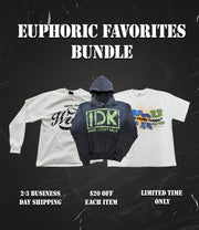 3 Item Bundle: EUPHORIC FAVORITES