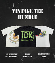 3 T-Shirt Bundle "Vintage Tees"