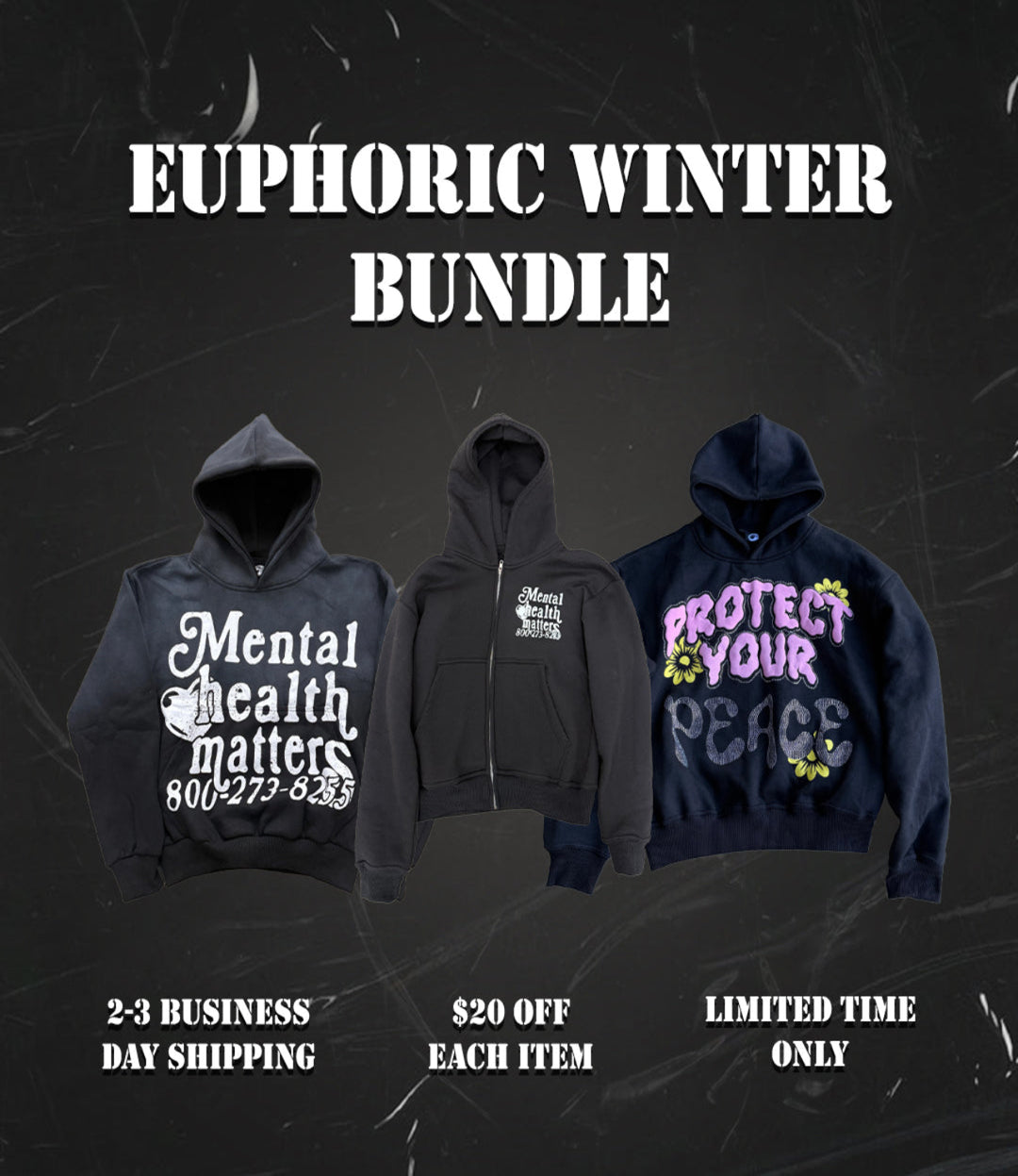 Hoodies – Euphoric