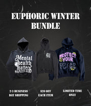 3 Hoodie Bundle: EUPHORIC WINTER BUNDLE