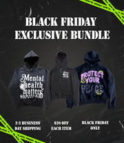 3 Hoodie Bundle: BLACK FRIDAY