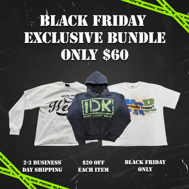 3 Item Bundle: BLACK FRIDAY FAVORITES