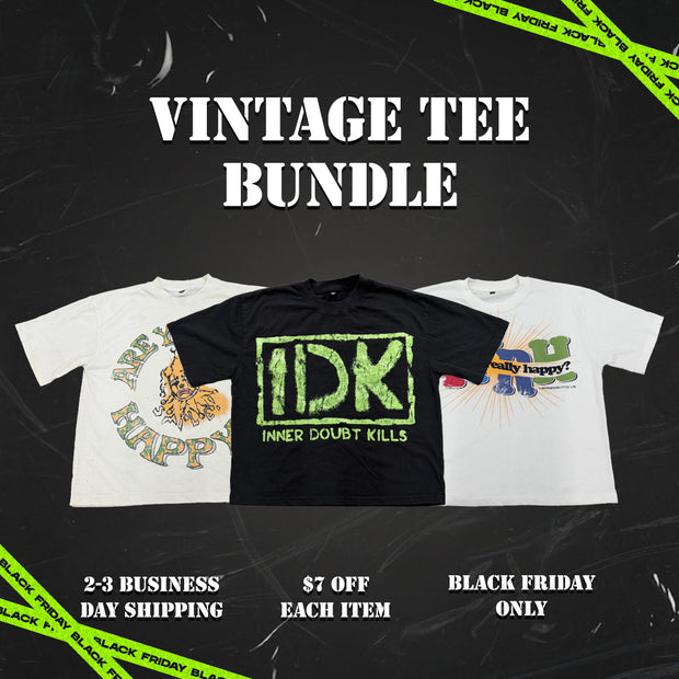 3 T-Shirt Bundle "Vintage Tees"