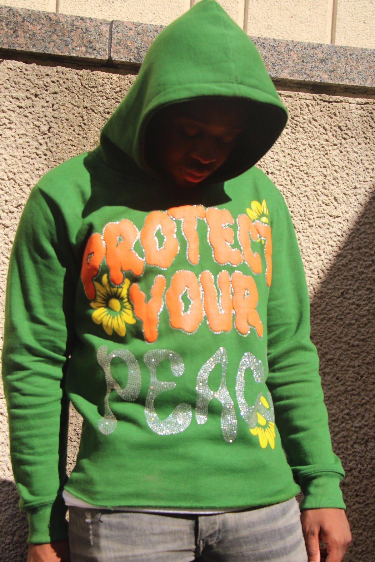 Protect Your Peace Hoodie - Green – Euphoric