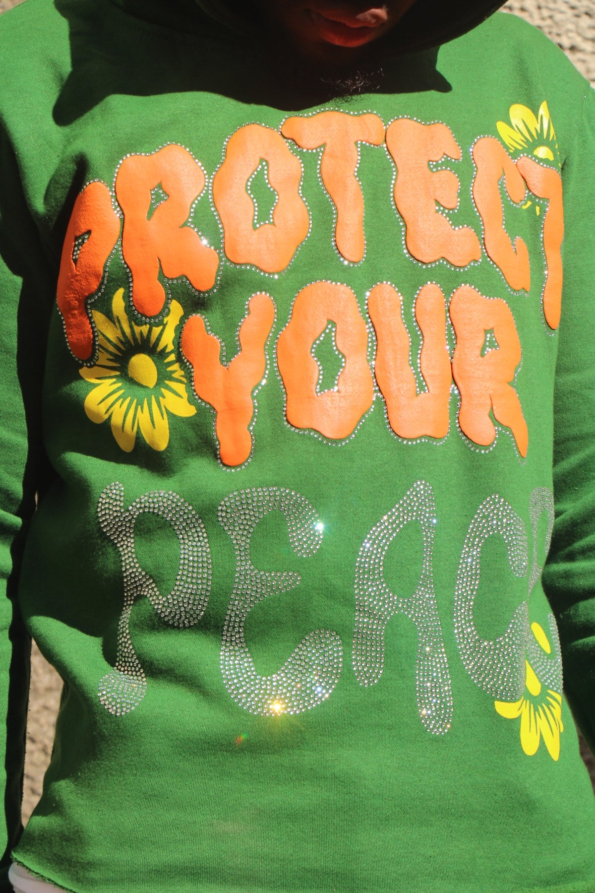 Protect Your Peace Hoodie - Green – Euphoric