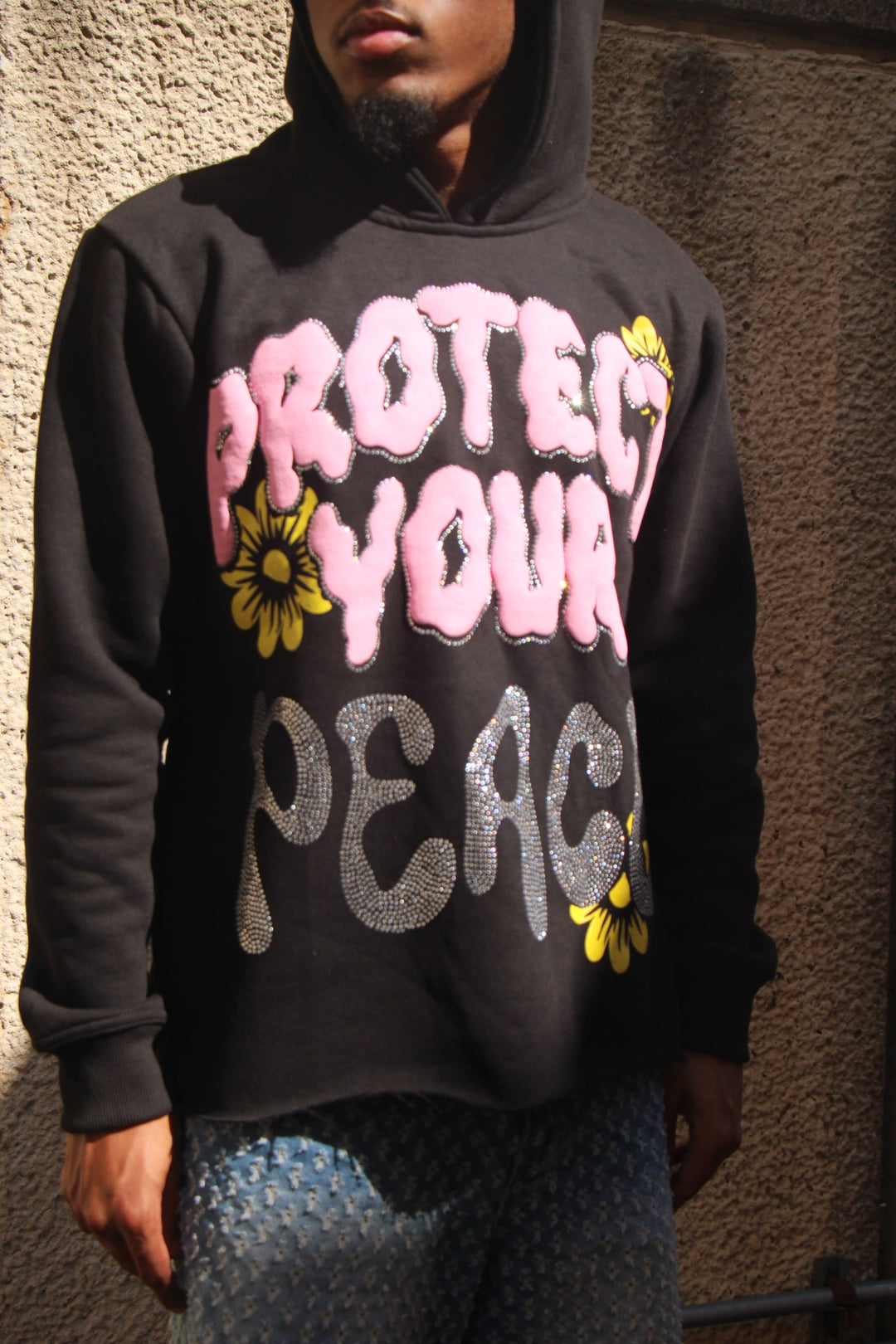 Protect Your Peace Hoodie - Black – Euphoric