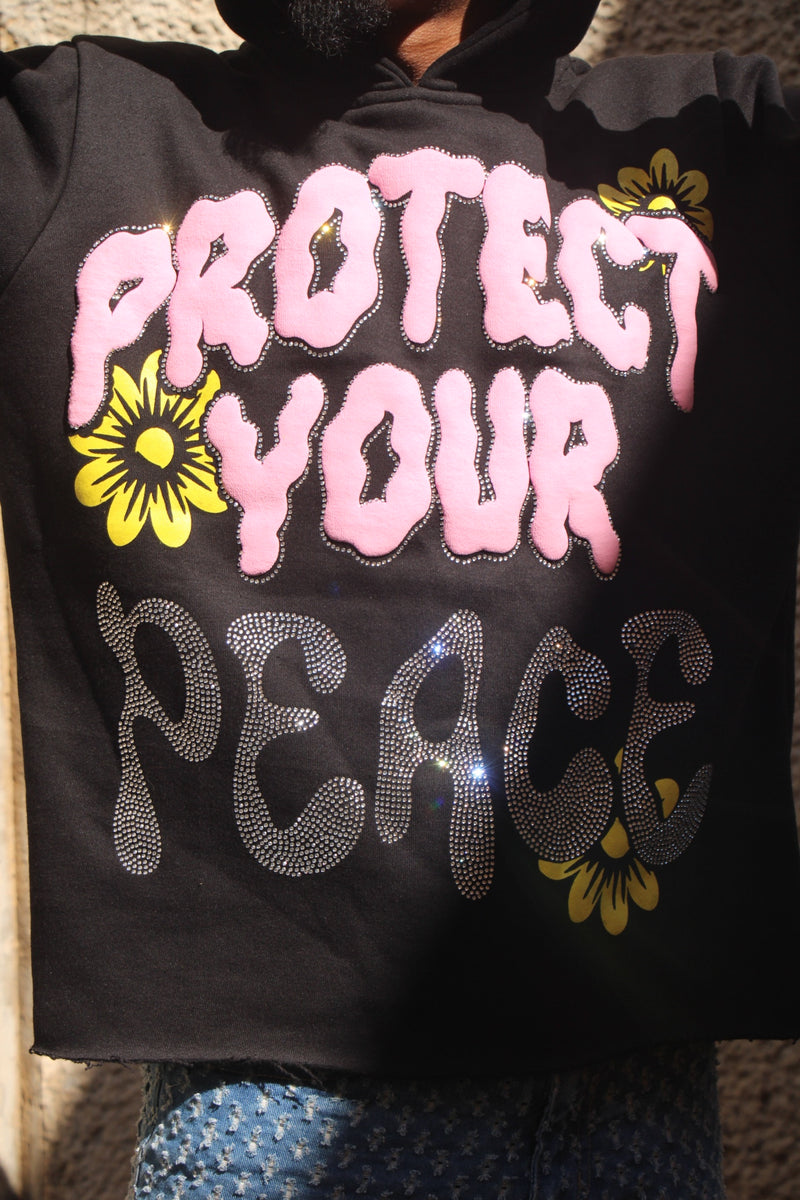 Protect Your Peace Hoodie - Black – Euphoric
