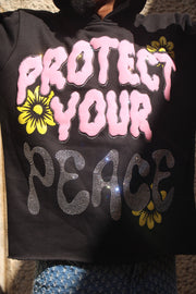 Protect Your Peace Hoodie - Black