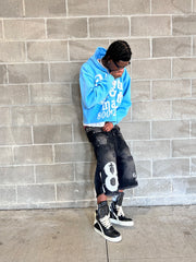 Mental Health Matters Hoodie - Anniversary Blue