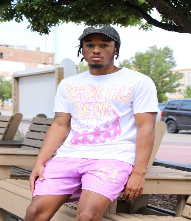 Unity Tee - Pink
