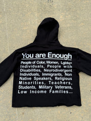 DEI Matters Hoodie - Black