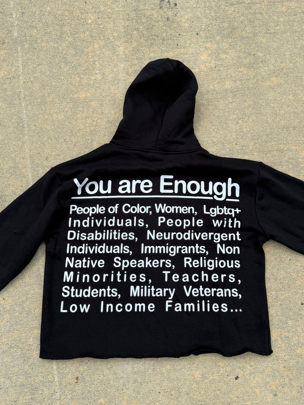 DEI Matters Hoodie - Black