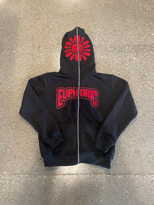 Euphoric Full Zip - Bred