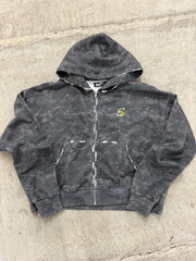 Dark Camo Zip Up