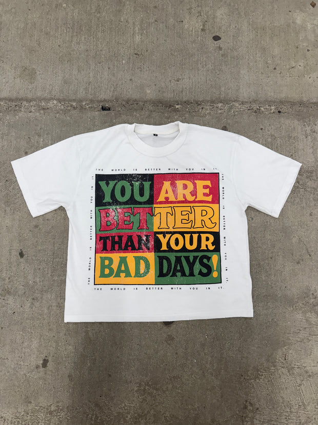 Vintage Bad Days Tee