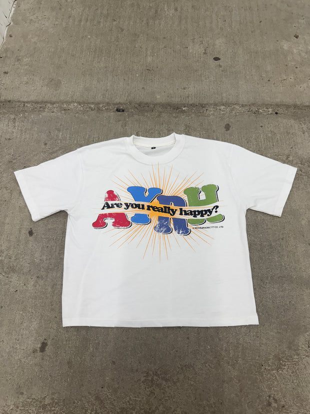 Vintage AYRH Tee - White