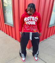 Protect Your Peace Hoodie - Red