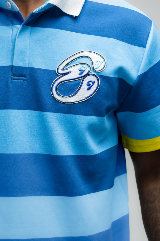 Blue Steve Polo