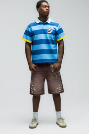 Blue Steve Polo