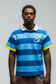 Blue Steve Polo