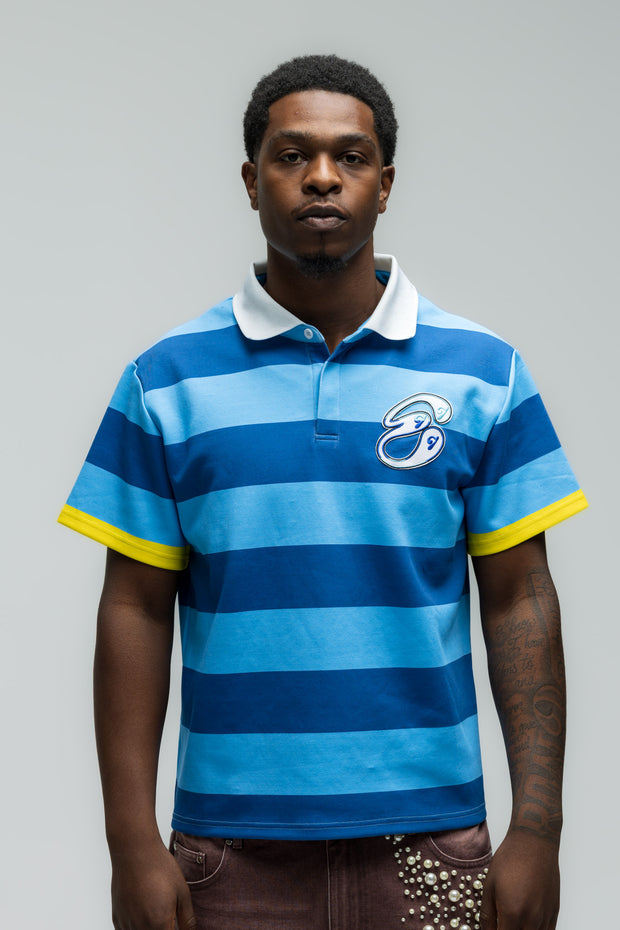 Blue Steve Polo