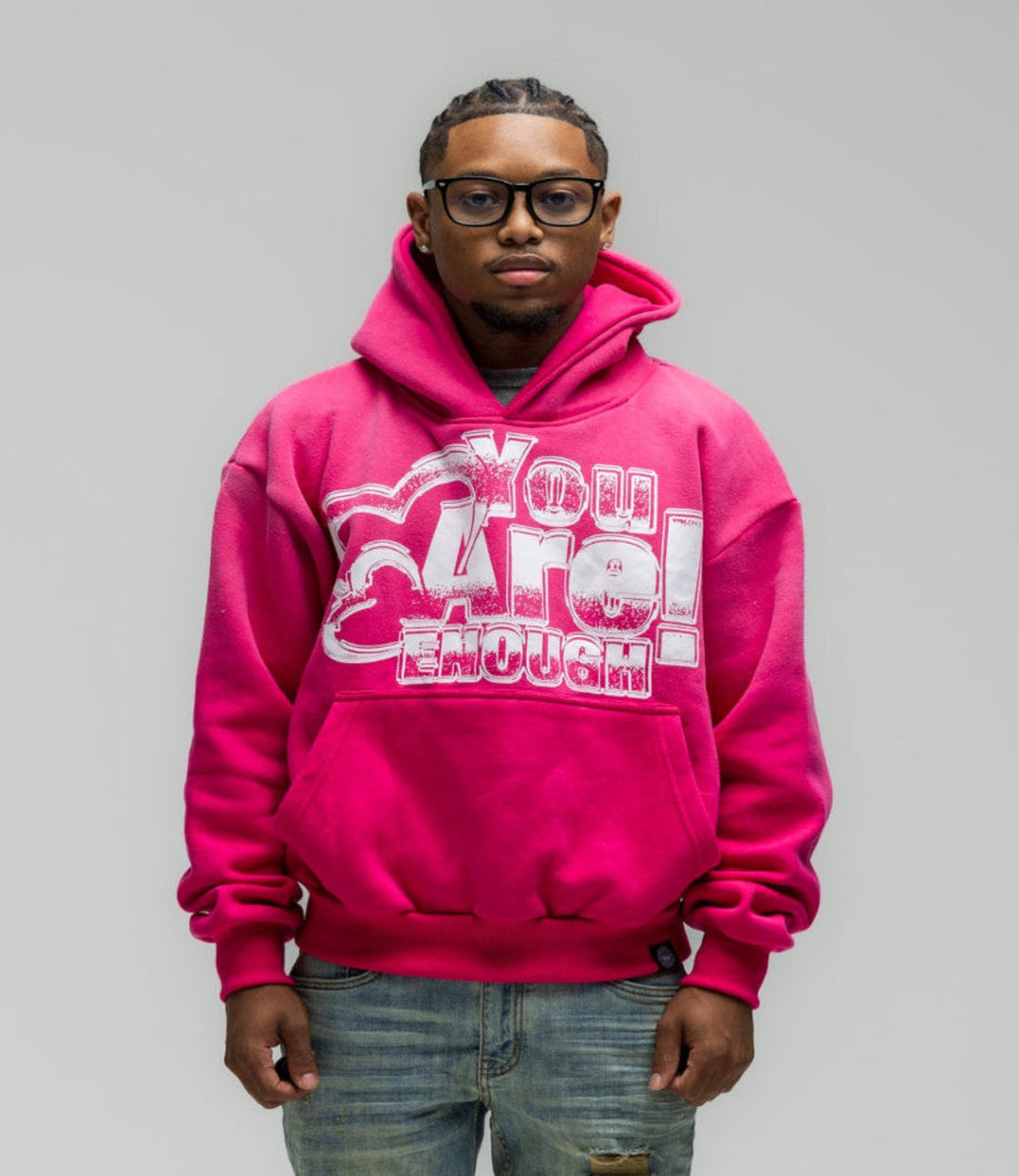 You Are Enough Hoodies – Euphoric