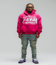 You Are Enough Hoodie - Pink