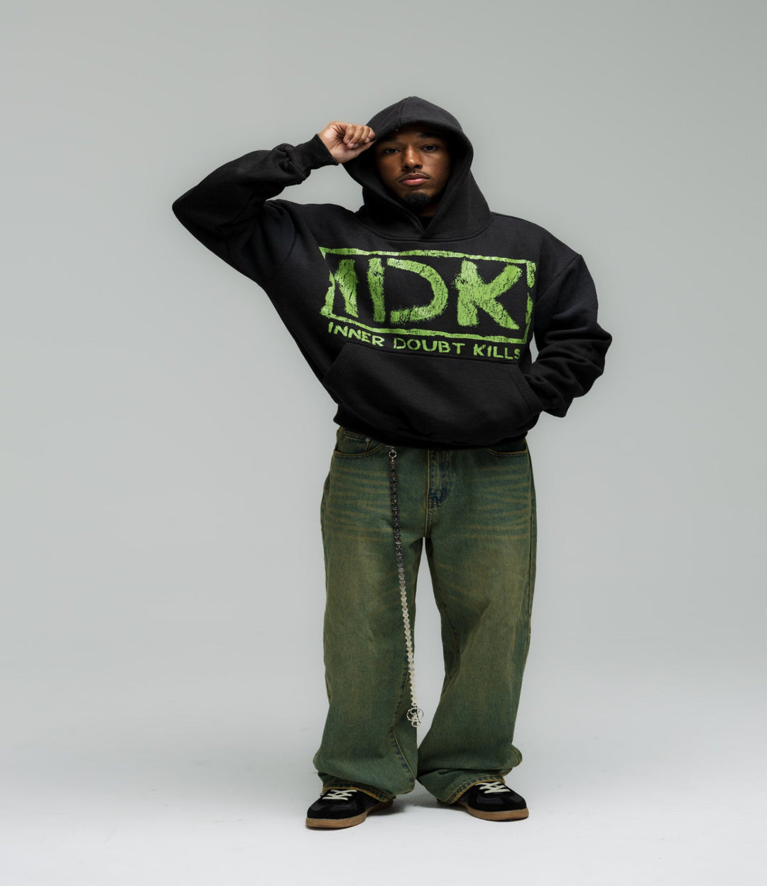 IDK Hoodie - Black – Euphoric