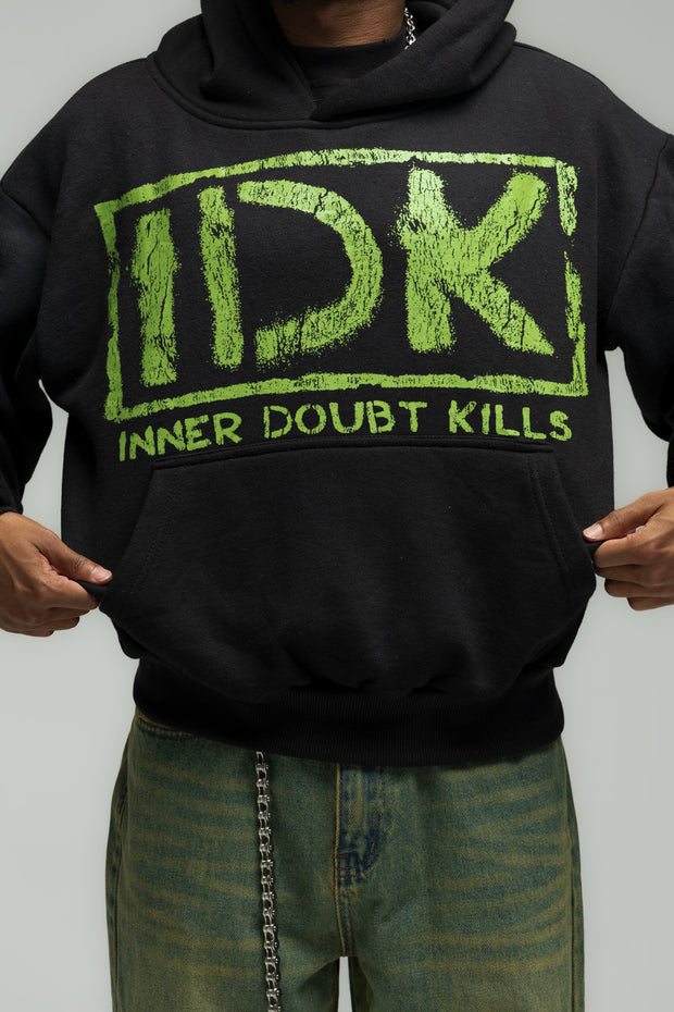 IDK Hoodie - Black