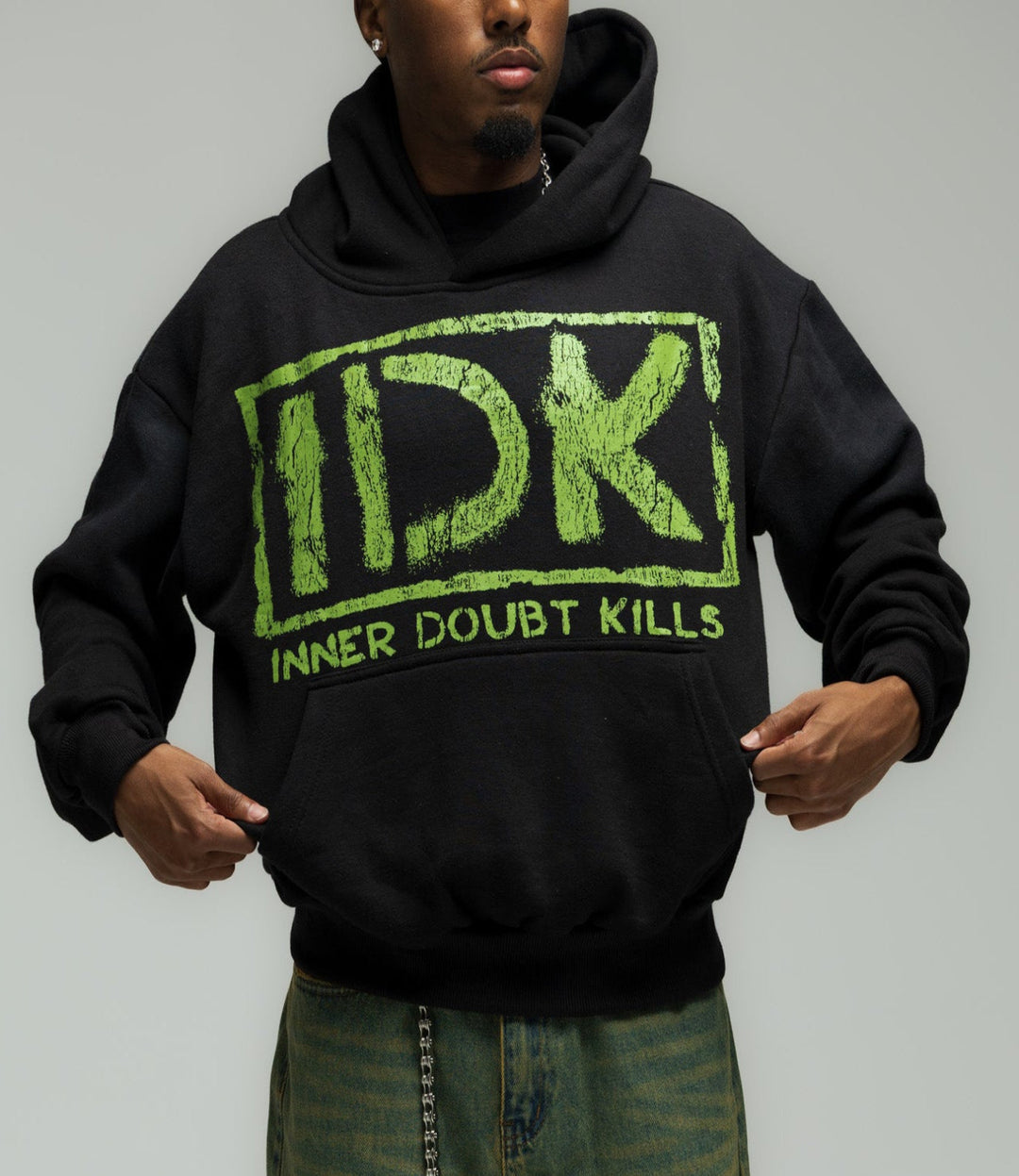 IDK Hoodie - Black – Euphoric