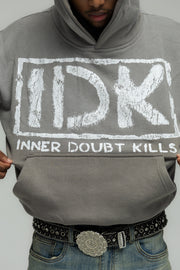 IDK Hoodie - Gray