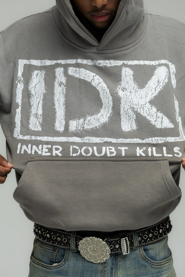 IDK Hoodie - Gray