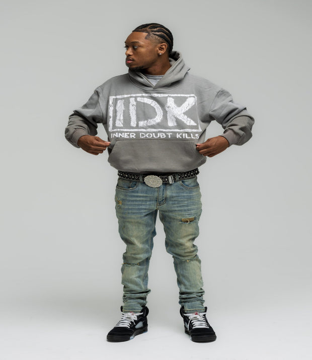 IDK Hoodie - Gray