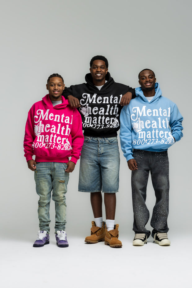 3 Hoodie Bundle: Mental Health Matters